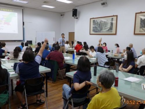 高雄國稅局辦理「兼辦政風人員及廉政志工講習會」，凝聚廉潔共識，強化機關廉潔風氣